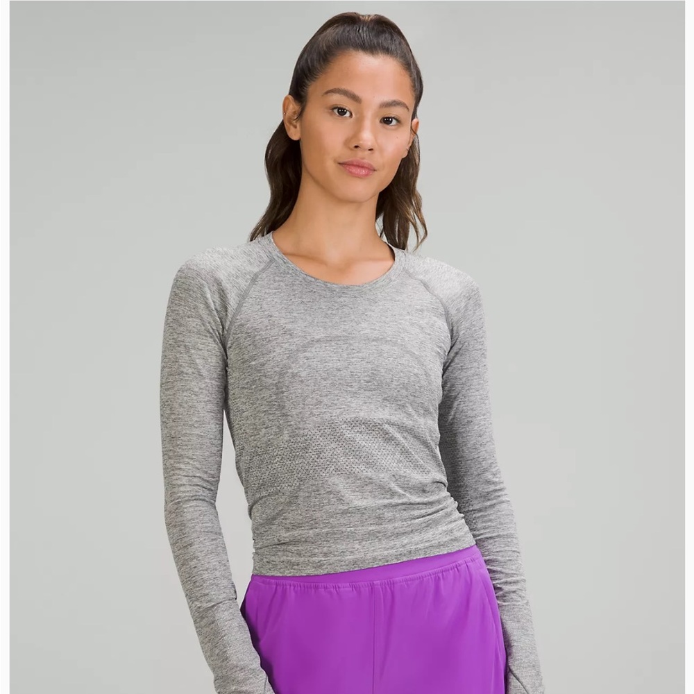 Lululemon Swiftly Tech Long-Sleeve Shirt Race Length